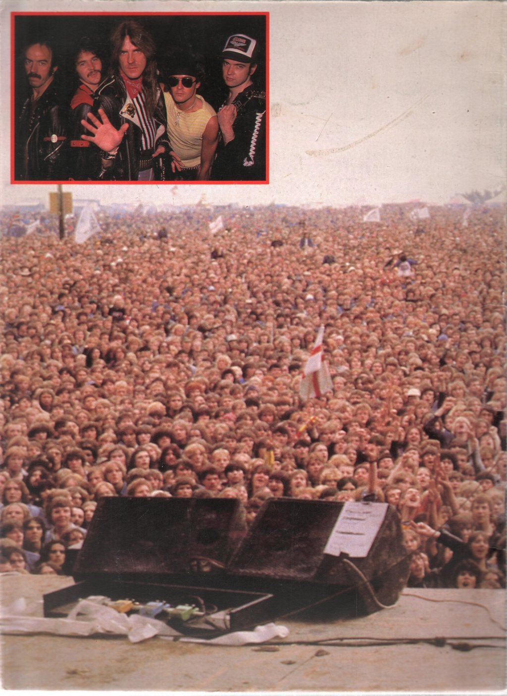 Saxon/Cheetah - Eagle Has Landed - Tour Programme
