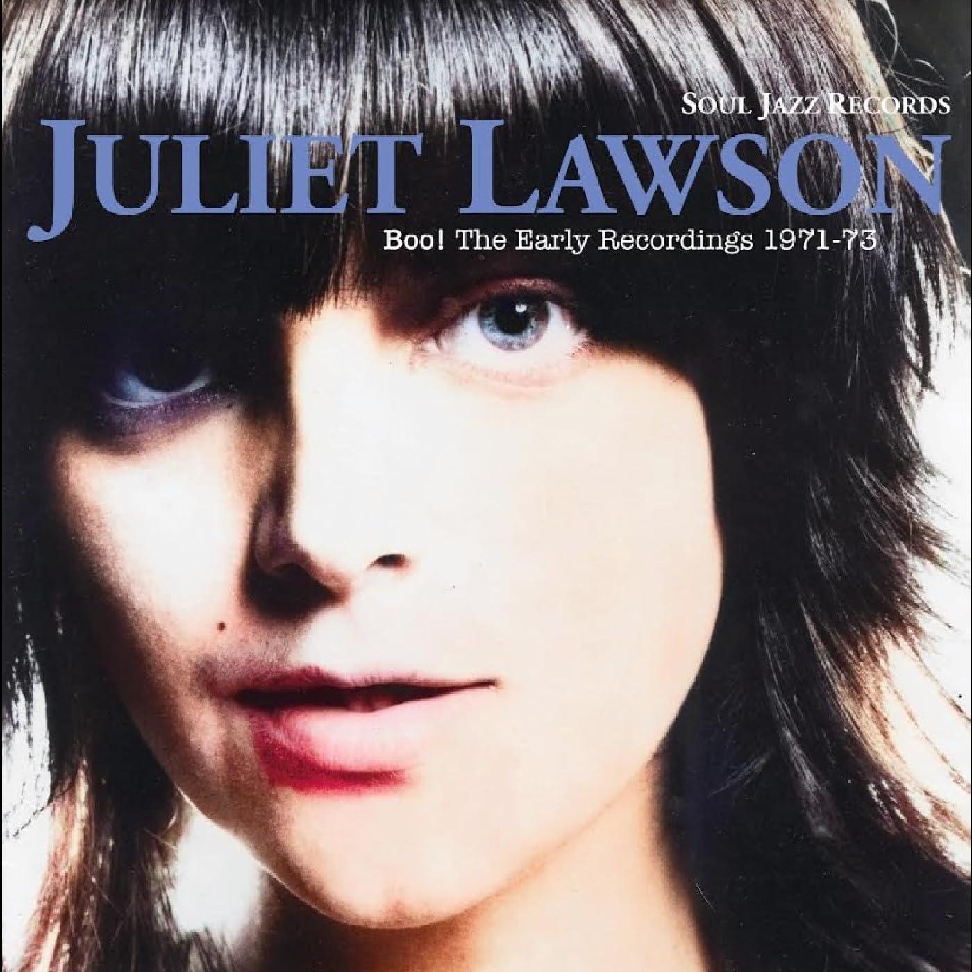 Juliet Lawson - Boo!: the Early Recordings 1971-73 - Lp