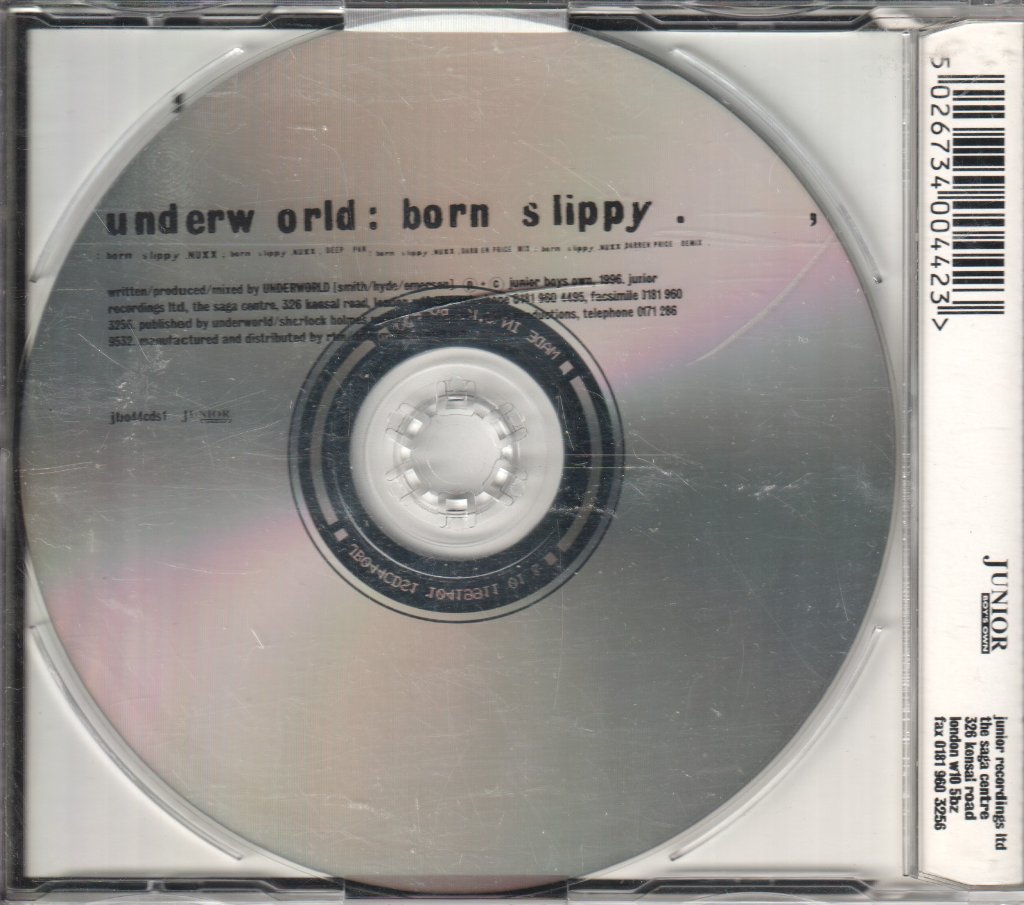 Underworld - Born Slippy - Cd