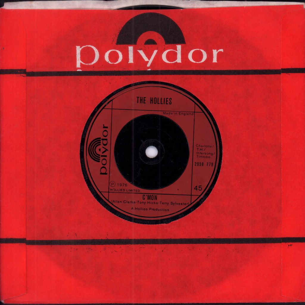Hollies - Daddy Don't Mind - 7 Inch