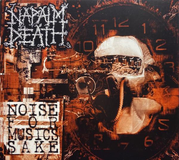 Napalm Death - Noise For Music's Sake - Double Cd