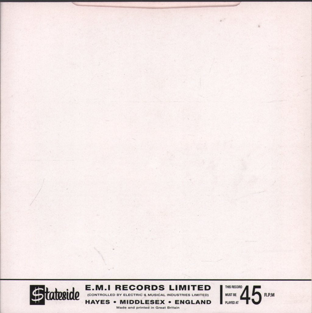 David McCallum - Edge - 7 Inch