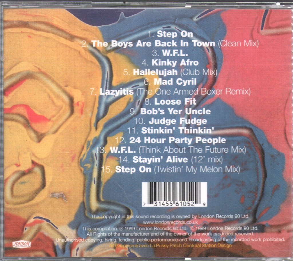 Happy Mondays - Greatest Hits - Cd