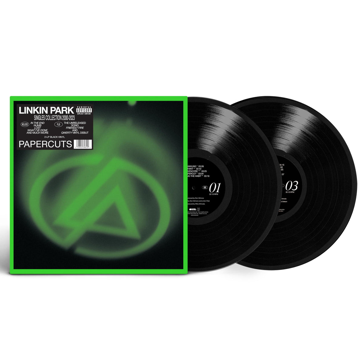 Linkin Park - Papercuts - Double Lp