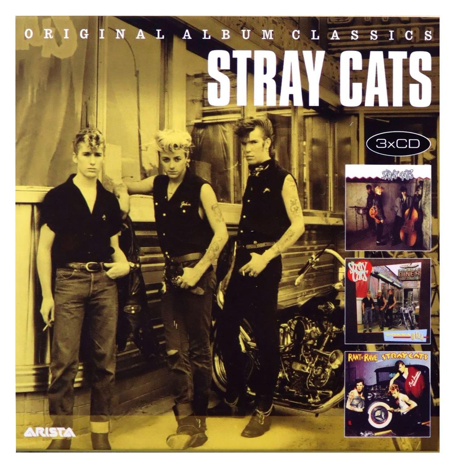 Stray Cats - Original Album Classics - Cd