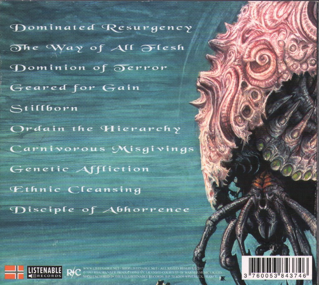 Malevolent Creation - Stillborn - Cd