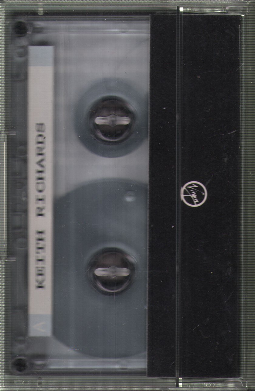 Keith Richards - Talk Is Cheap - Cassette