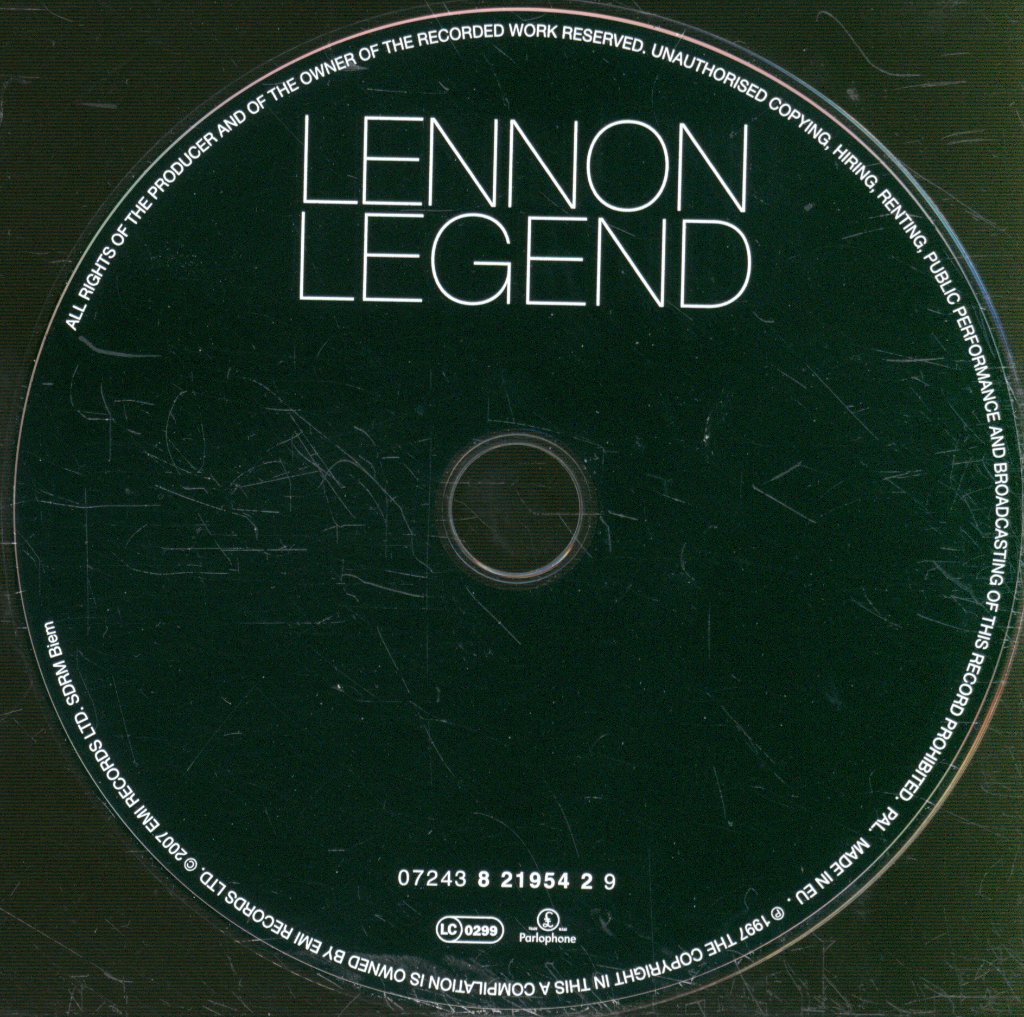 John Lennon - Lennon Legend (The Very Best Of John Lennon) - Cd