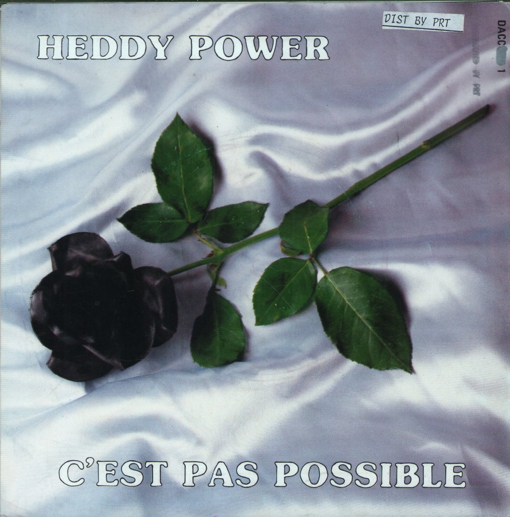 Heddy Power - I Don't Believe It - 7 Inch