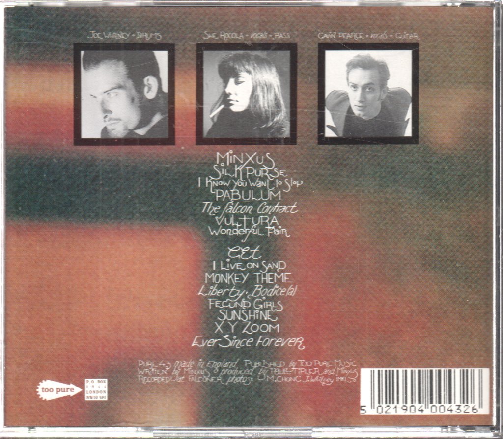 Minxus - Pabulum - Cd