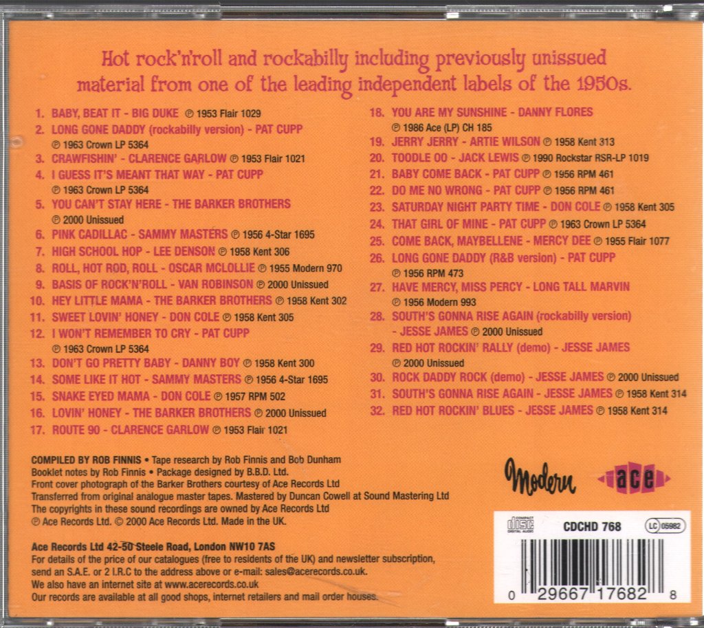 Various Artists - Long Gone Daddies - Cd