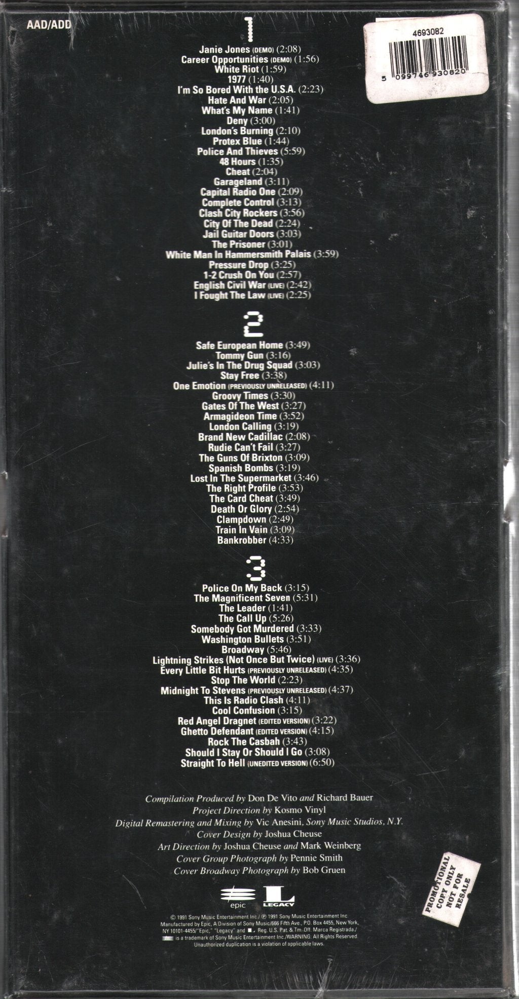 Clash - Clash On Broadway - Cd Box Set