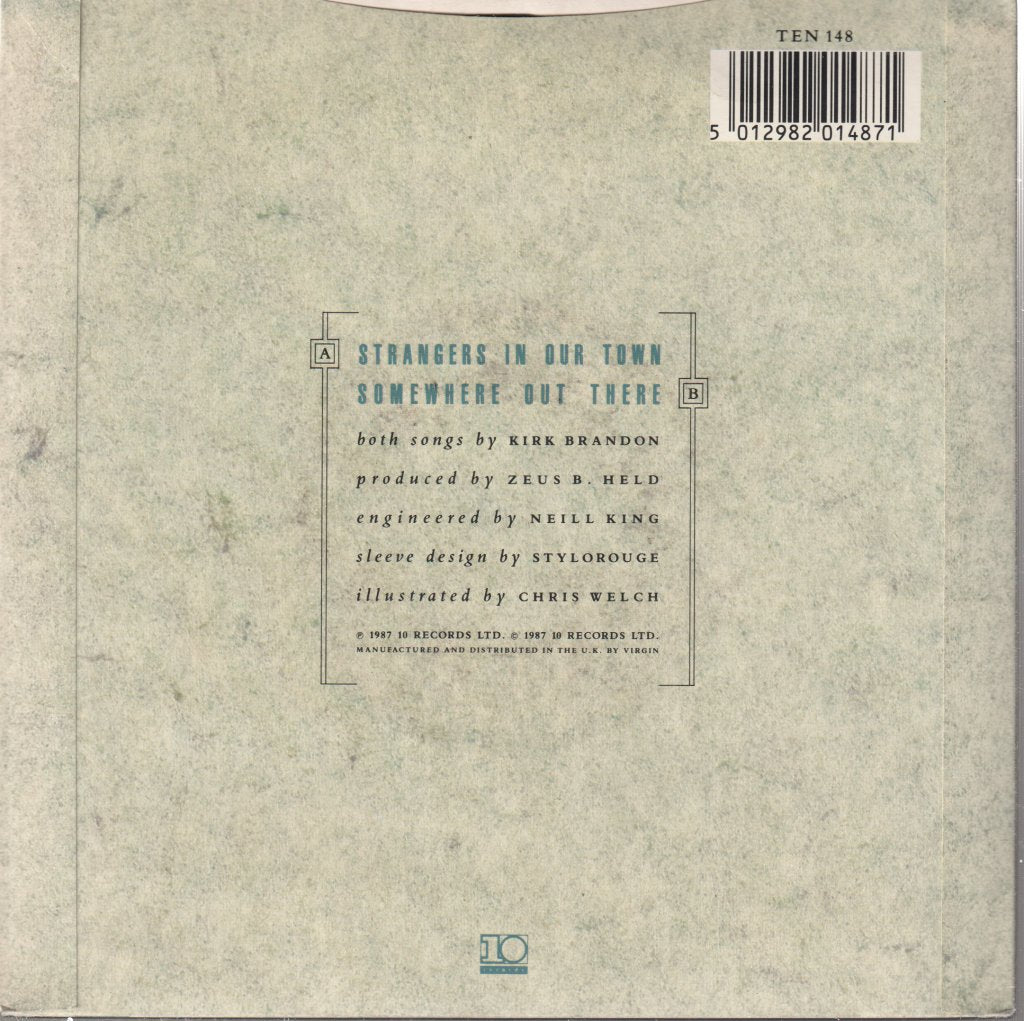 Spear Of Destiny - Strangers In Our Town - 7 Inch