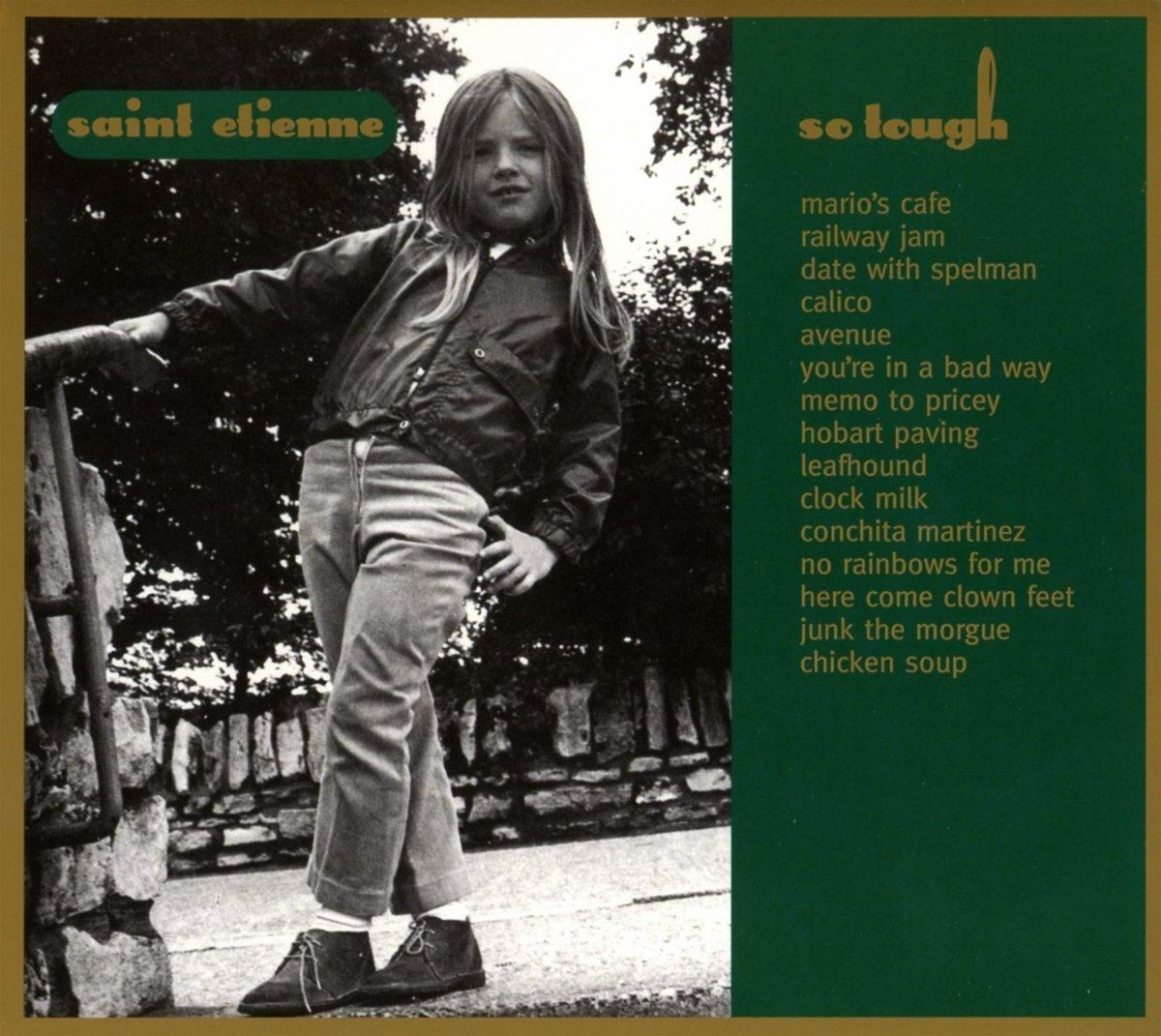 Saint Etienne - So Tough - Double Cd