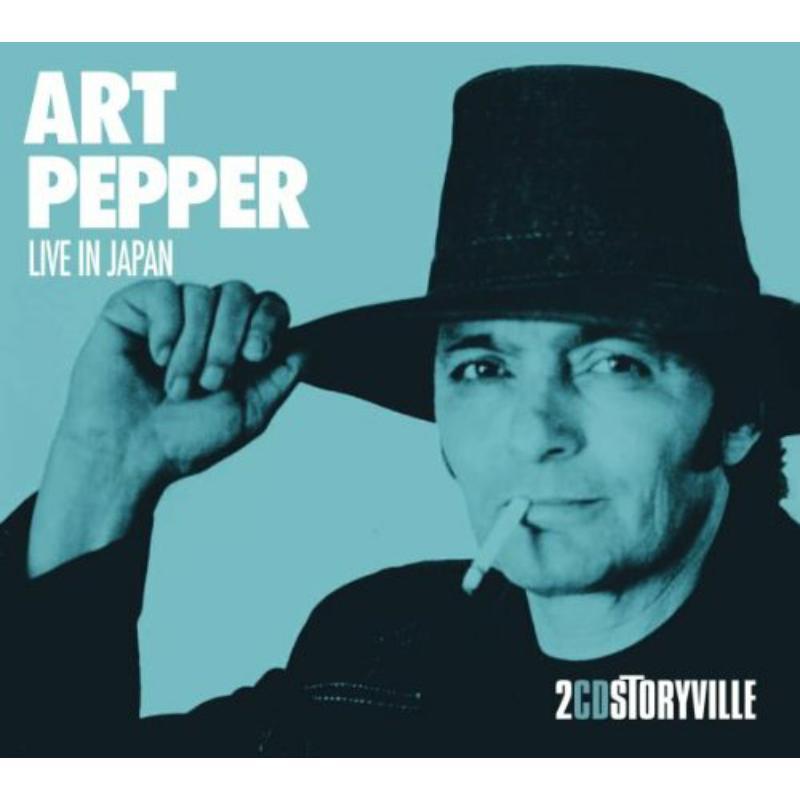 Art Pepper - Live In Japan - Double Cd