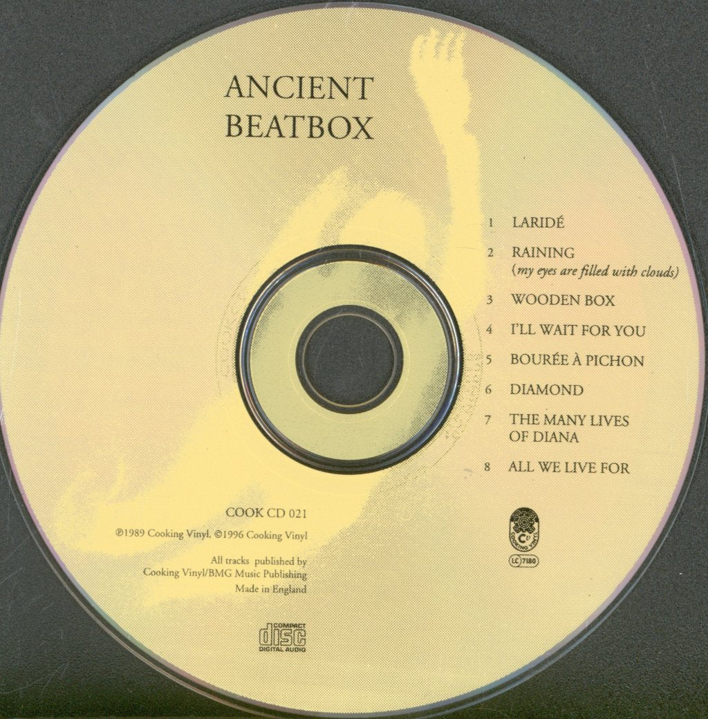 Ancient Beatbox - Ancient Beatbox - Cd
