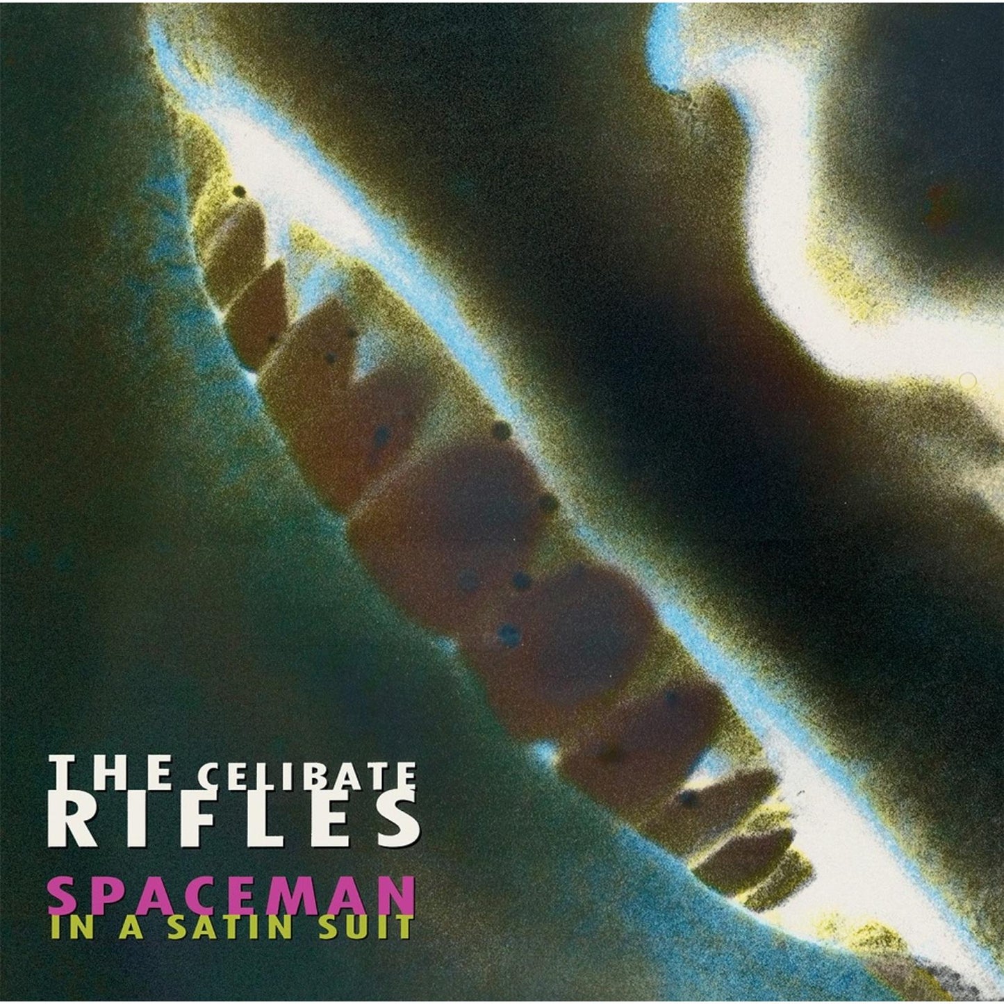 Celibate Rifles - Spaceman In A Satin Suit - Lp
