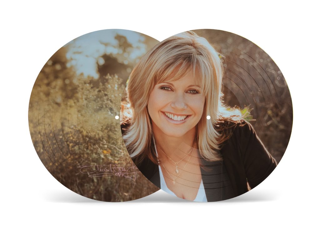 Olivia Newton-John - Stronger Than Before - 20th Anniversary - Lp