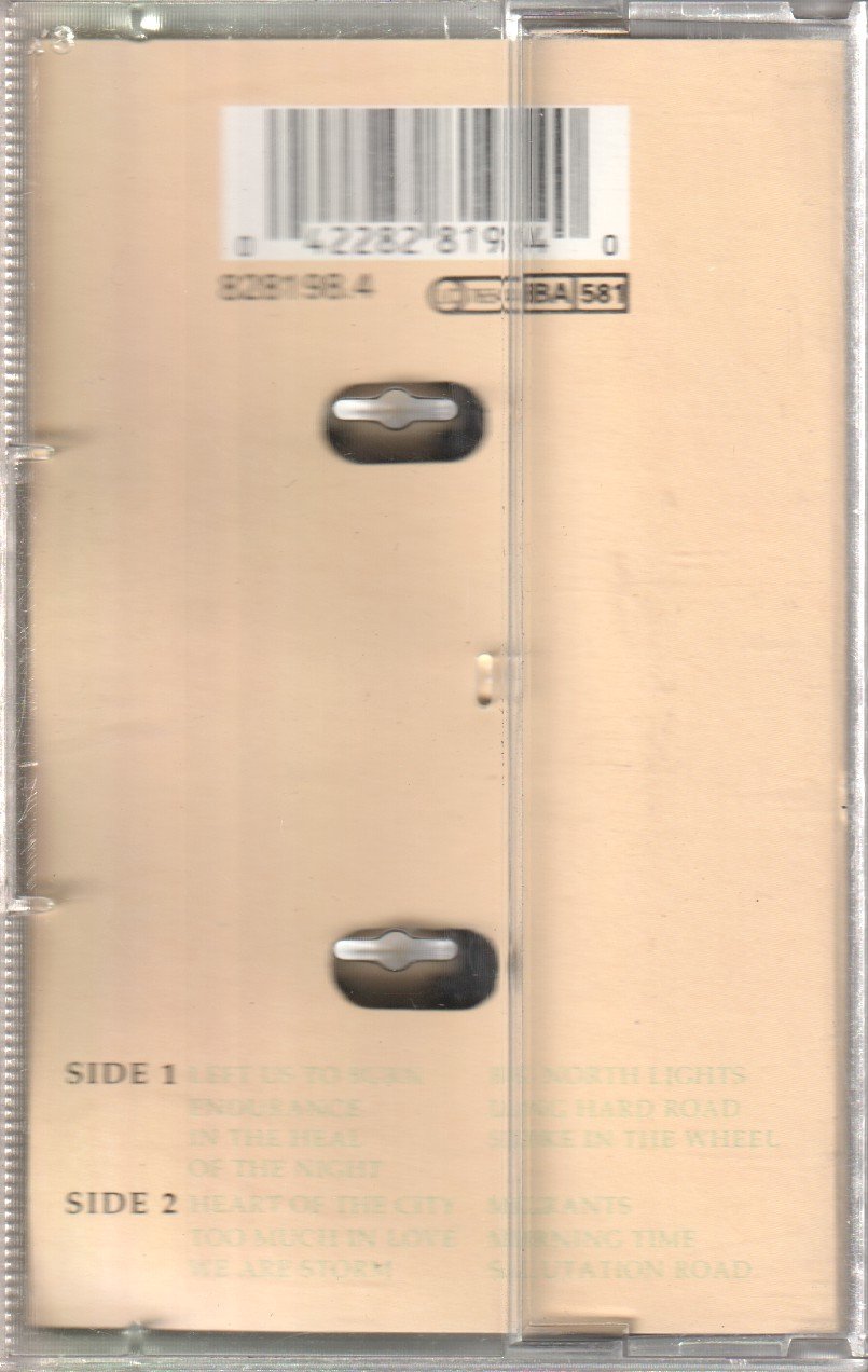 Martin Stephenson And The Daintees - Salutation Road - Cassette