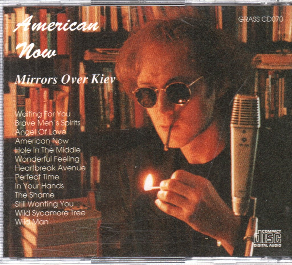 Mirrors Over Kiev - American Now - Cd