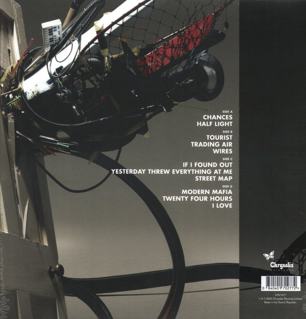 Athlete - Tourist (Twentieth Anniversary Edition) - Lp