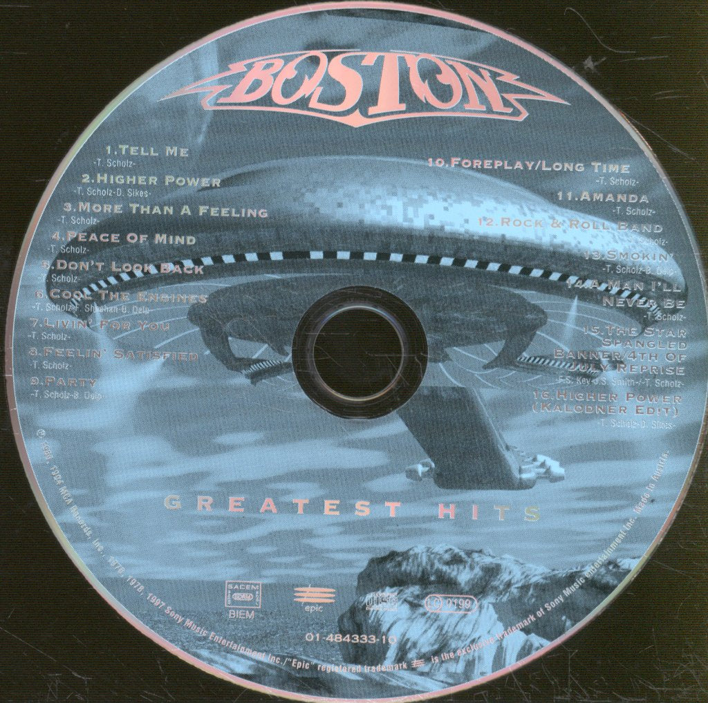 Boston - Greatest Hits - Cd