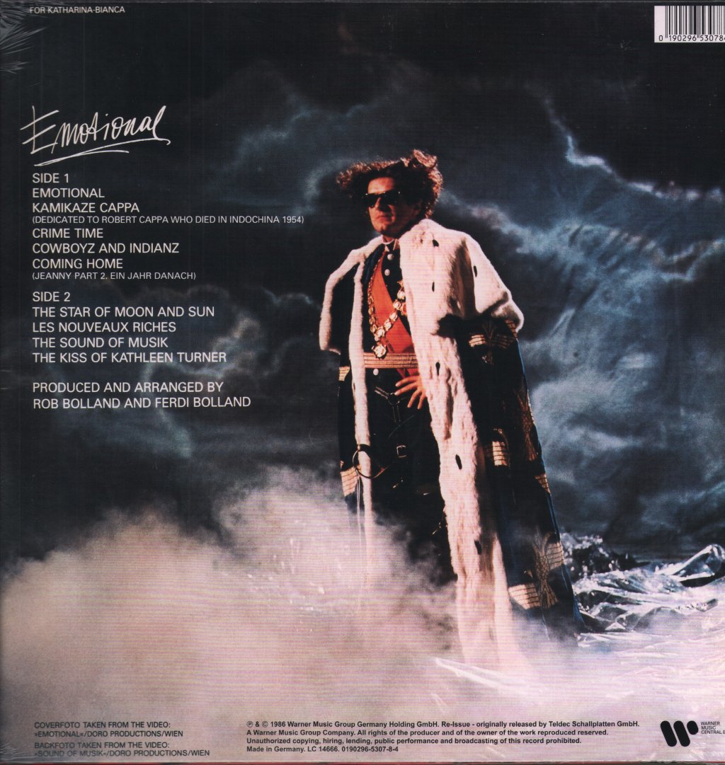 Falco - Emotional - Lp
