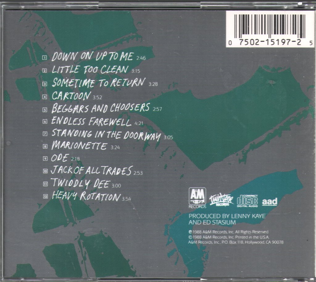 Soul Asylum - Hang Time - Cd