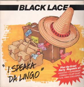 Black Lace (Party/Pop Group) - I Speaka Da Lingo - 12 Inch