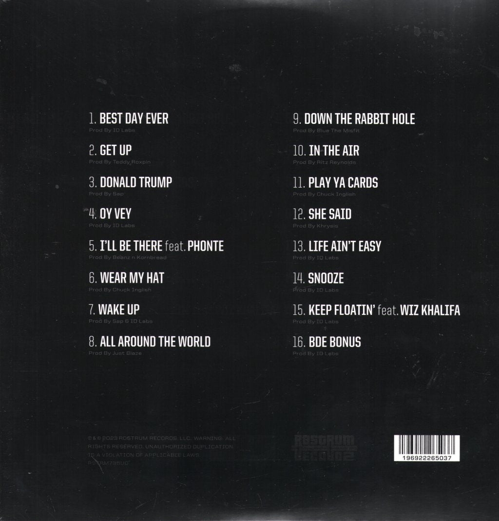 Mac Miller - Best Day Ever - Double Lp