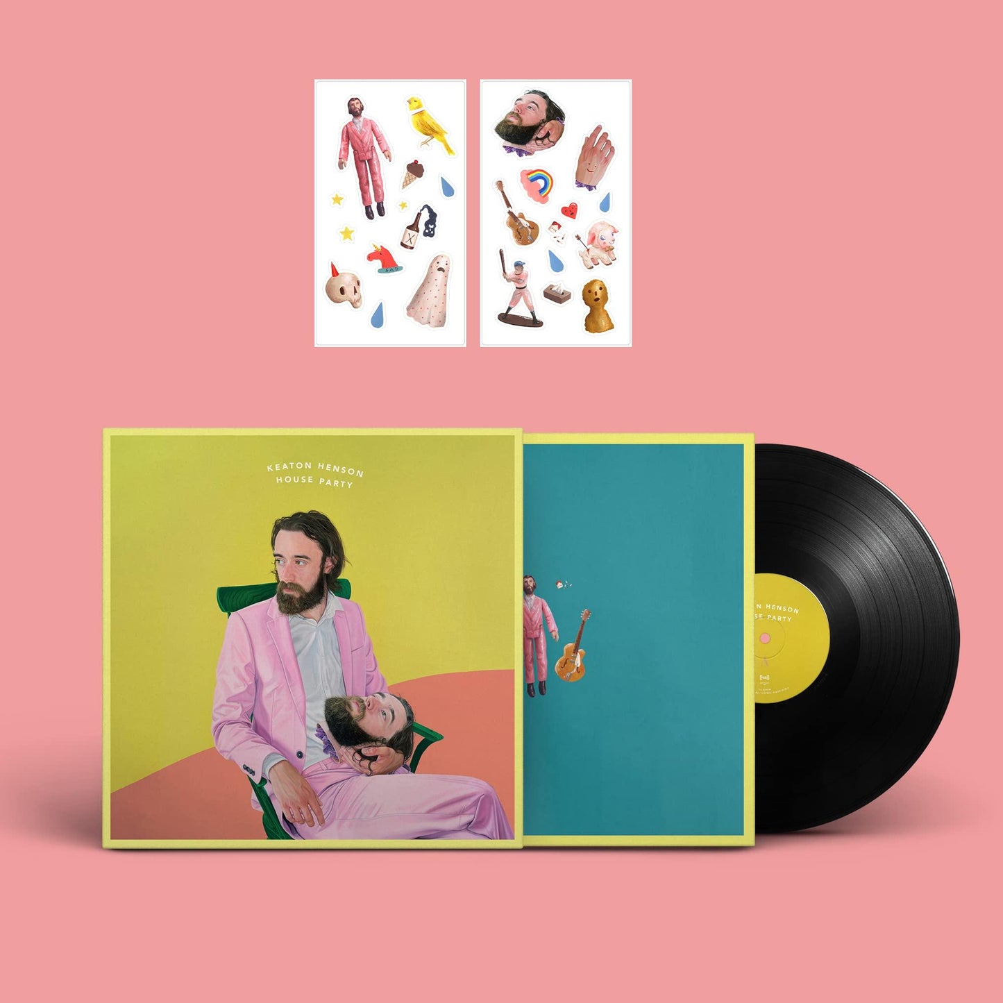 Keaton Henson - House Party - Lp