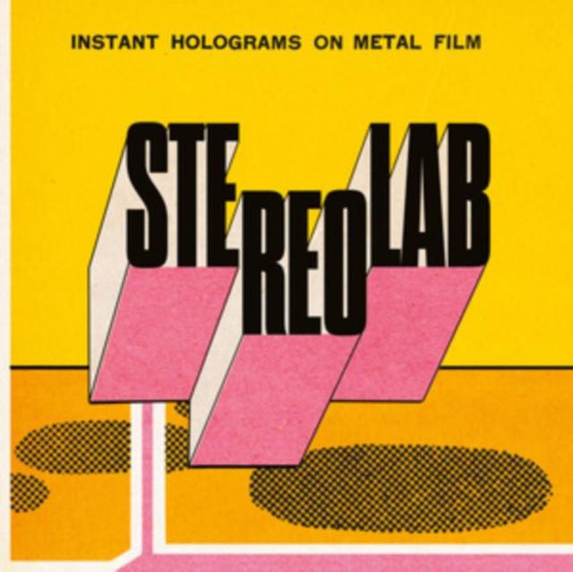 Stereolab - Instant Holograms On Metal Film - Cd