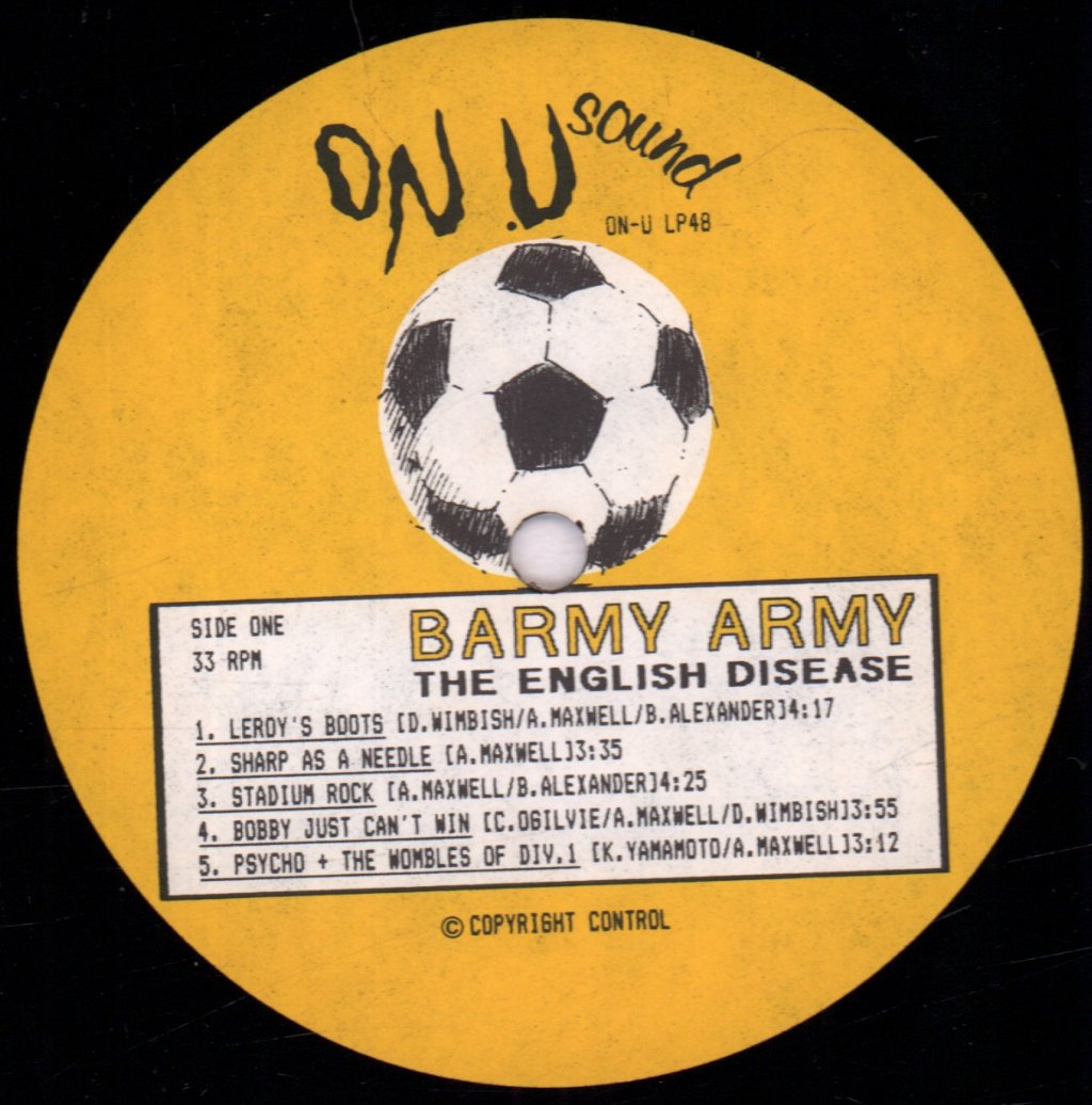 Barmy Army - English Disease - Lp