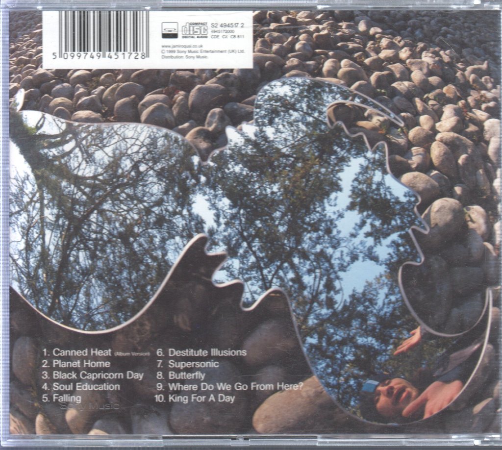 Jamiroquai - Synkronized - Cd