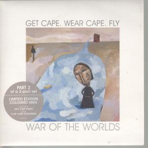 Get Cape Wear Cape Fly - War Of The Worlds - 7 Inch