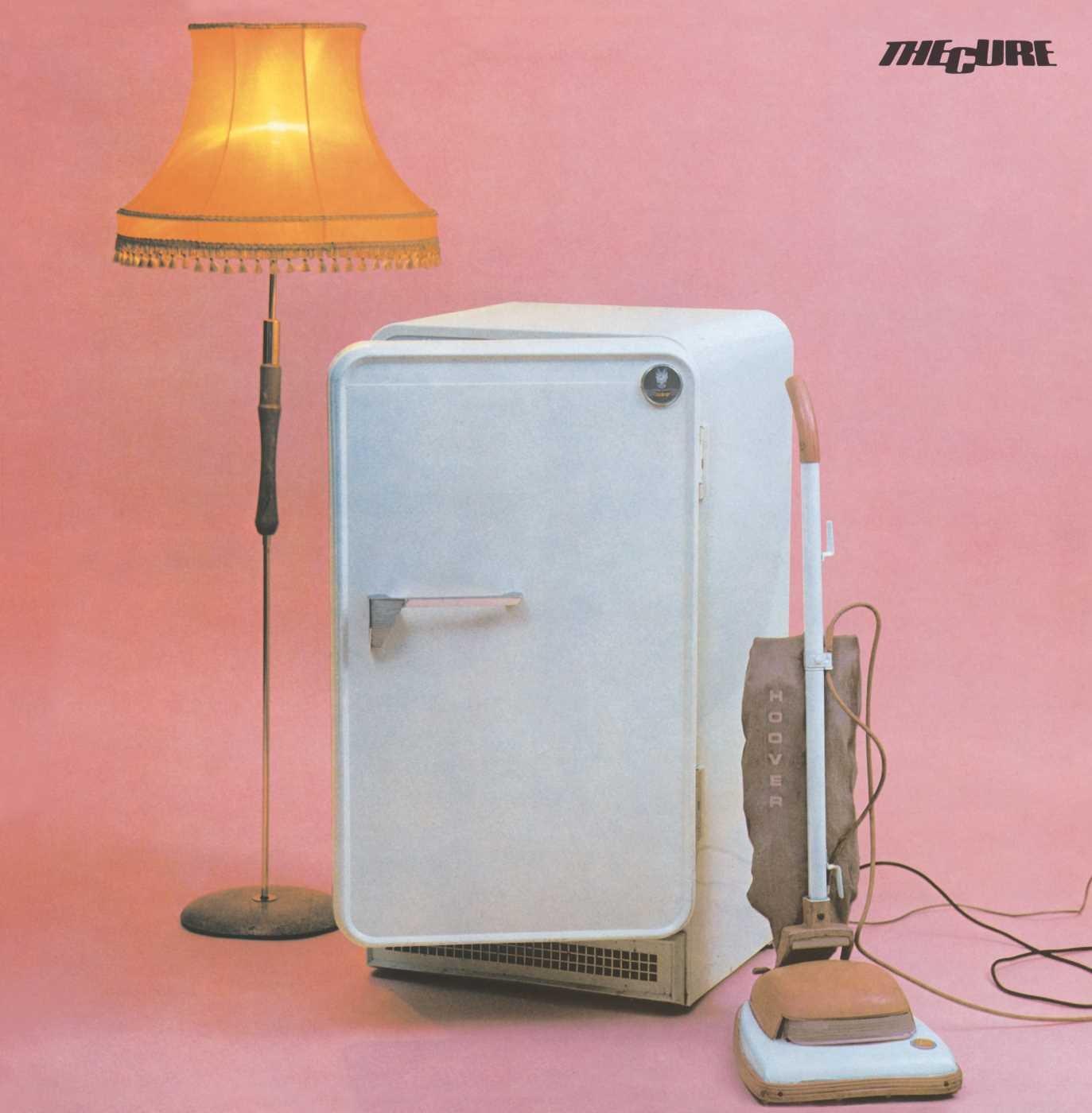 Cure - Three Imaginary Boys - Lp