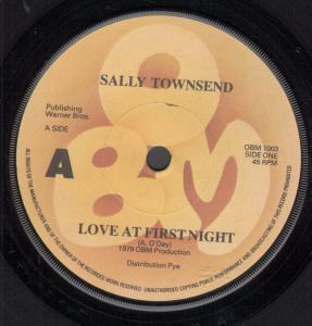 Sally Townsend - Love At First Night - 7 Inch