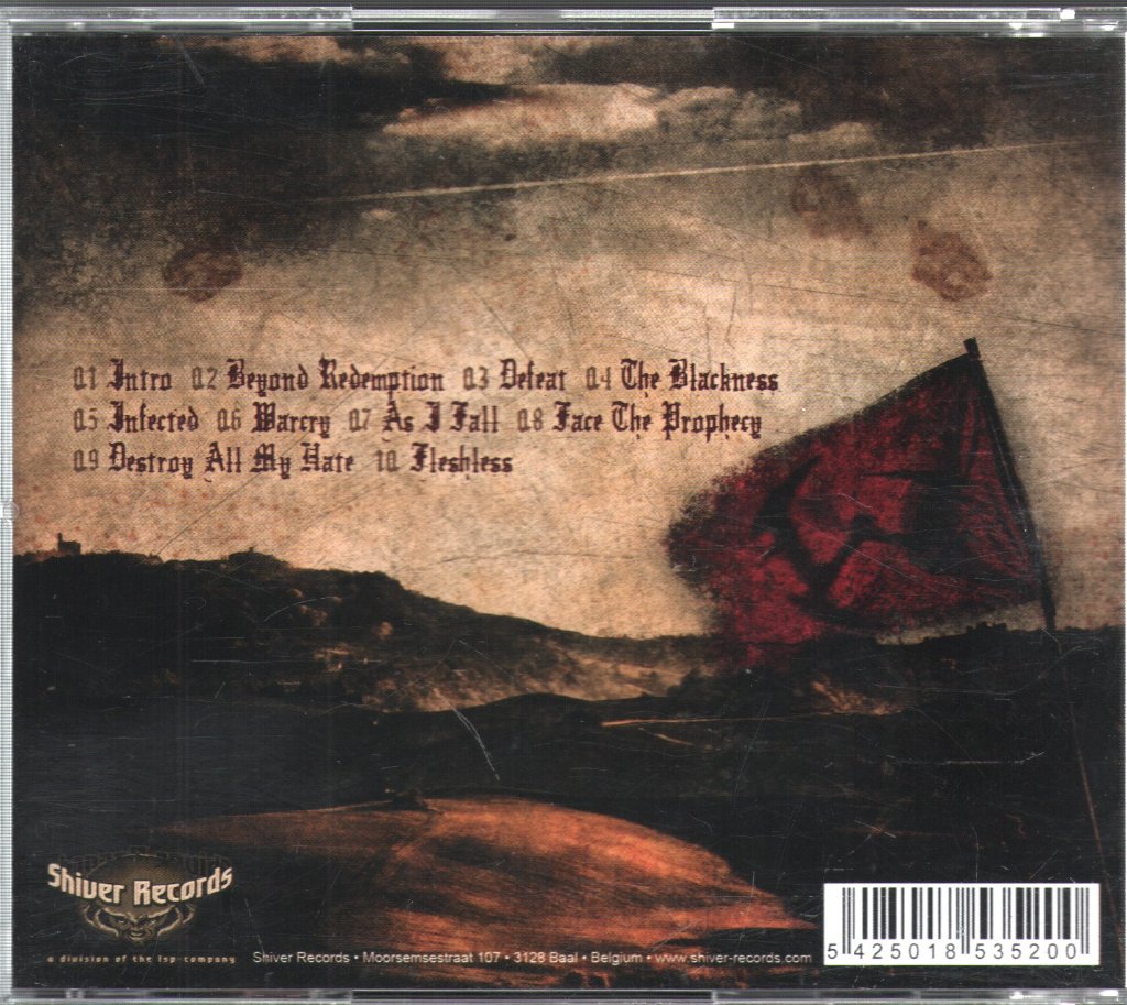Warbeast MMVIII - Stronghold - Cd