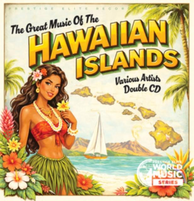 Various Artists - Great Music of the Hawaiian Islands - Double Cd