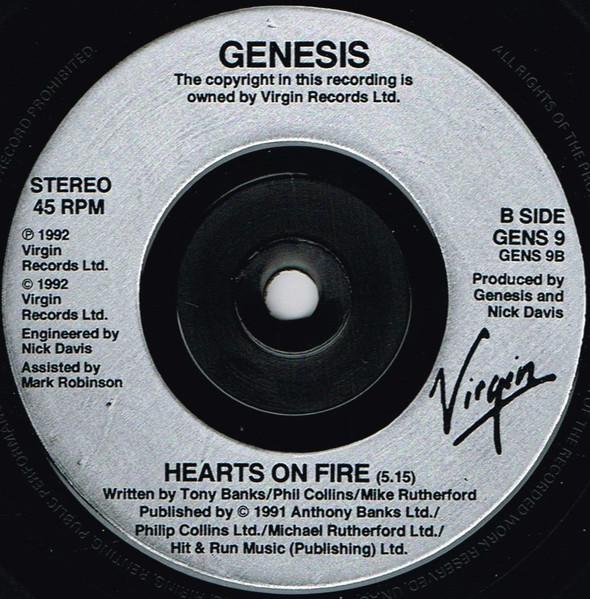 Genesis - Jesus He Knows Me - 7 Inch
