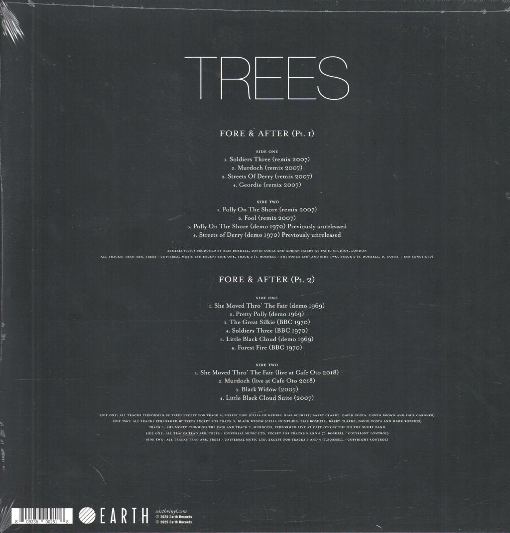 Trees - Fore & After (RSD2025) - Double Lp