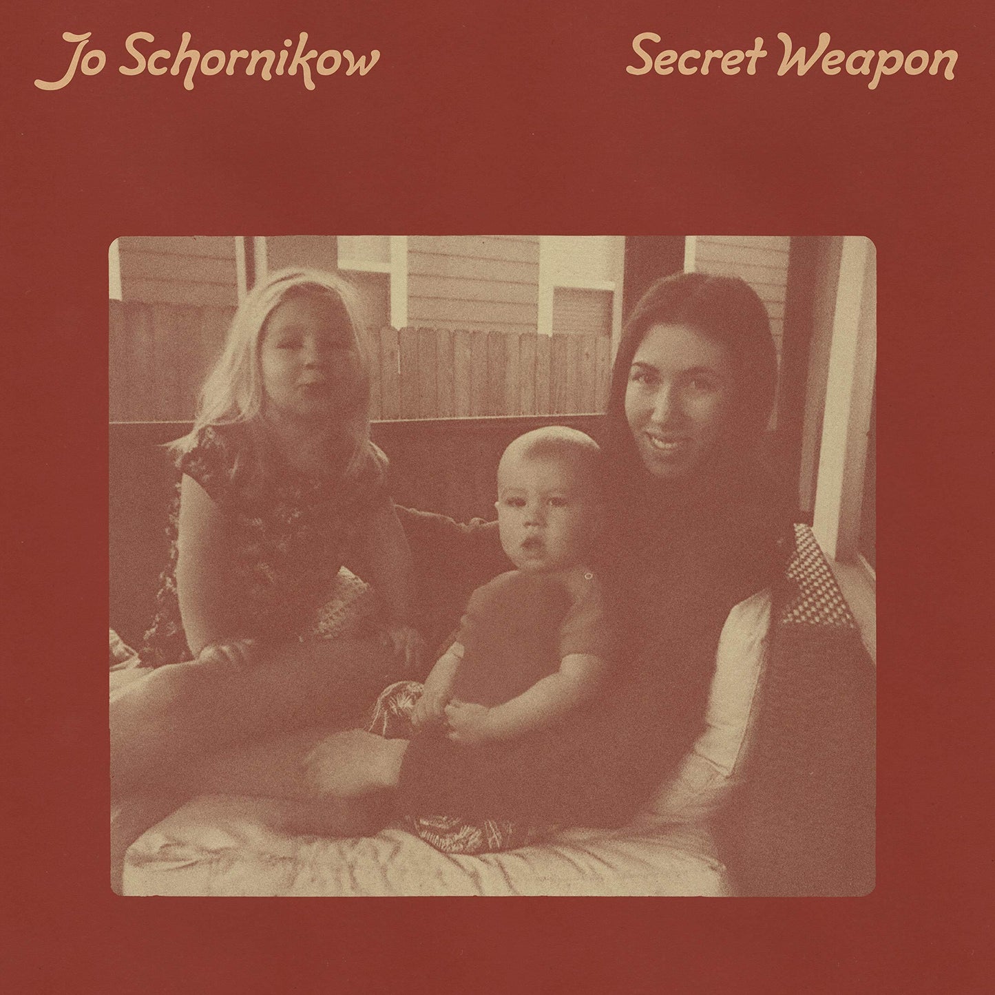 Jo Schornikow - Secret Weapon - Lp