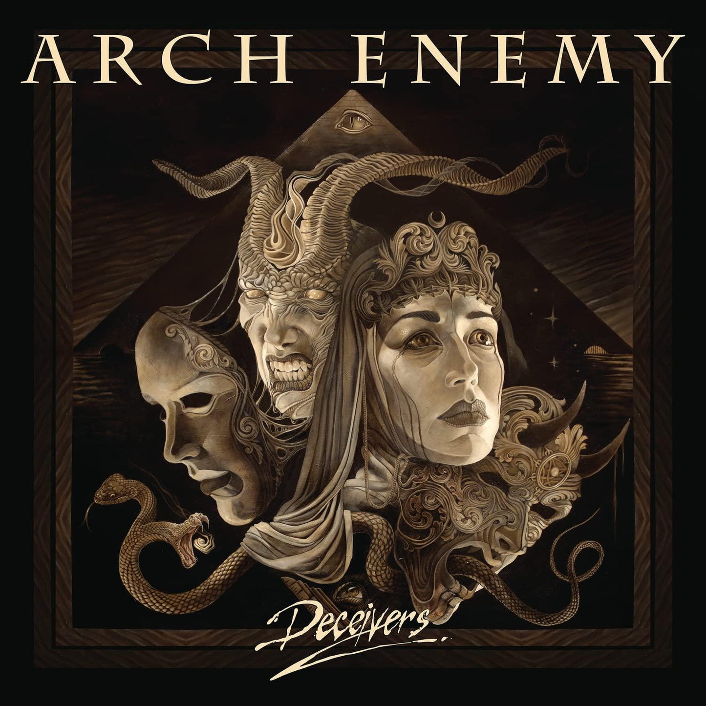Arch Enemy - Deceivers - Cd