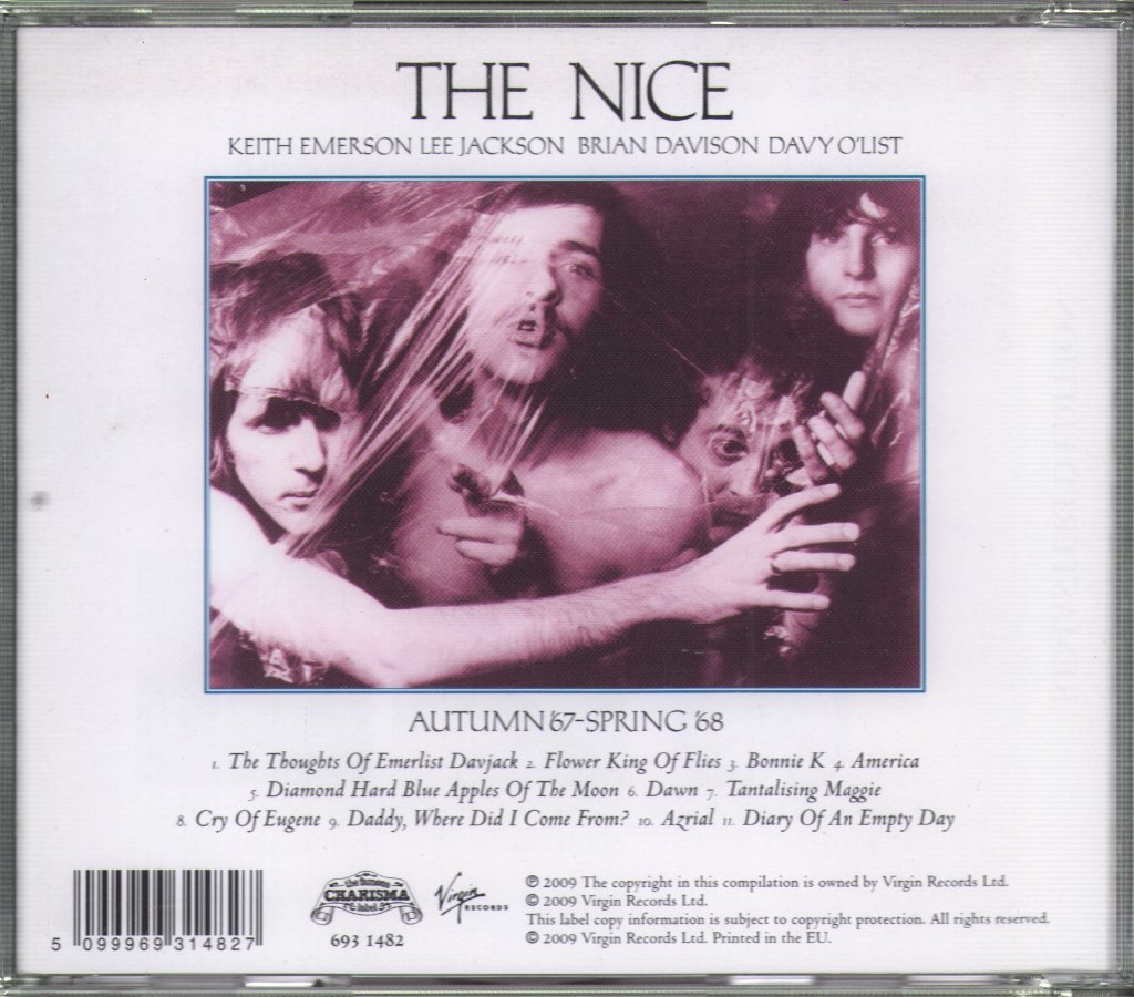 Nice - Autumn '67 Spring '68 - Cd