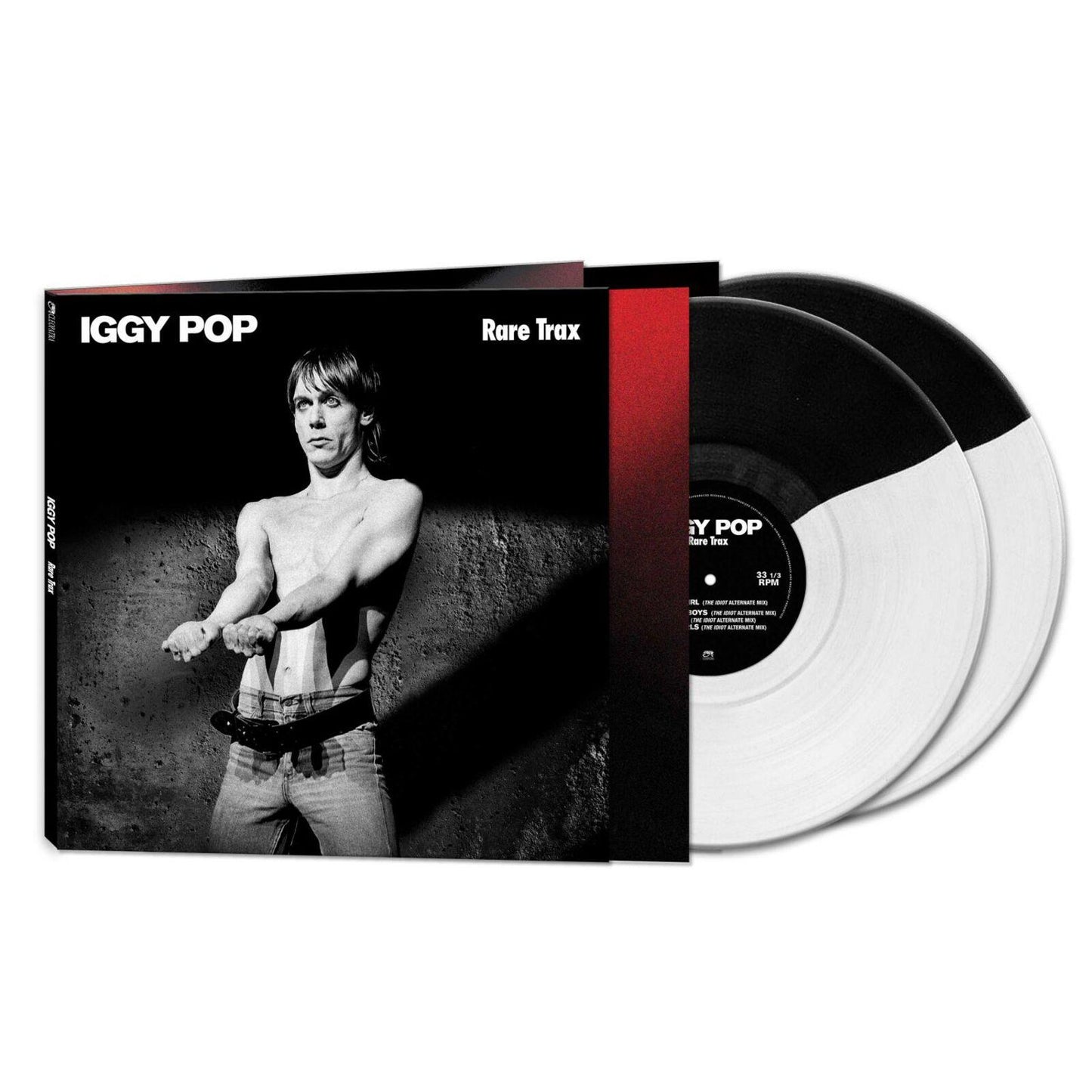 Iggy Pop - Rare Trax - Lp