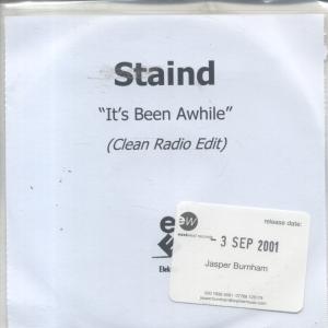 Staind - It's Been Awhile - Cdr