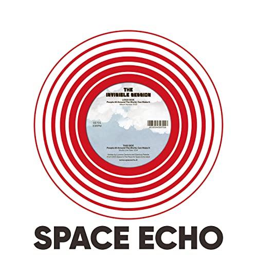 Invisible Session - People All Around the World, Can Make It - 7 Inch
