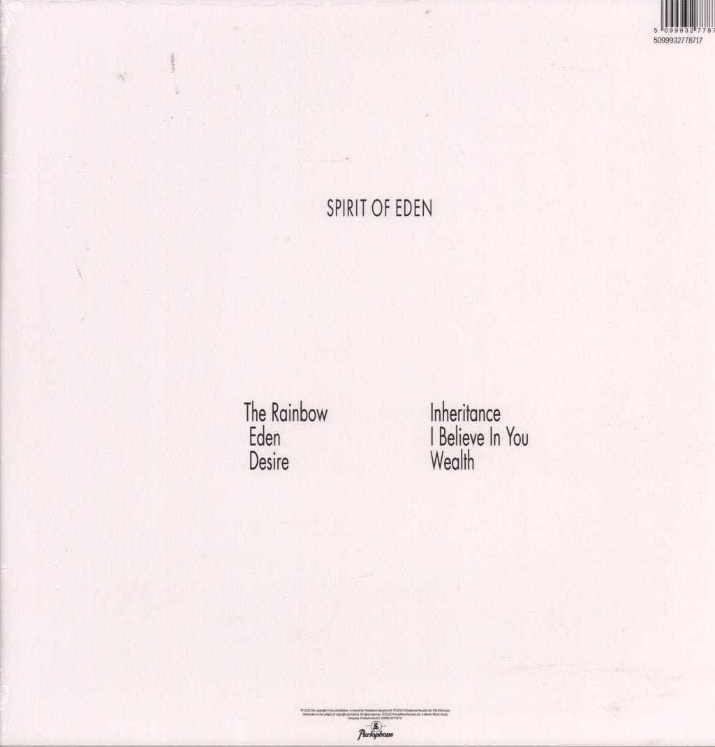 Talk Talk - Spirit Of Eden - Lp