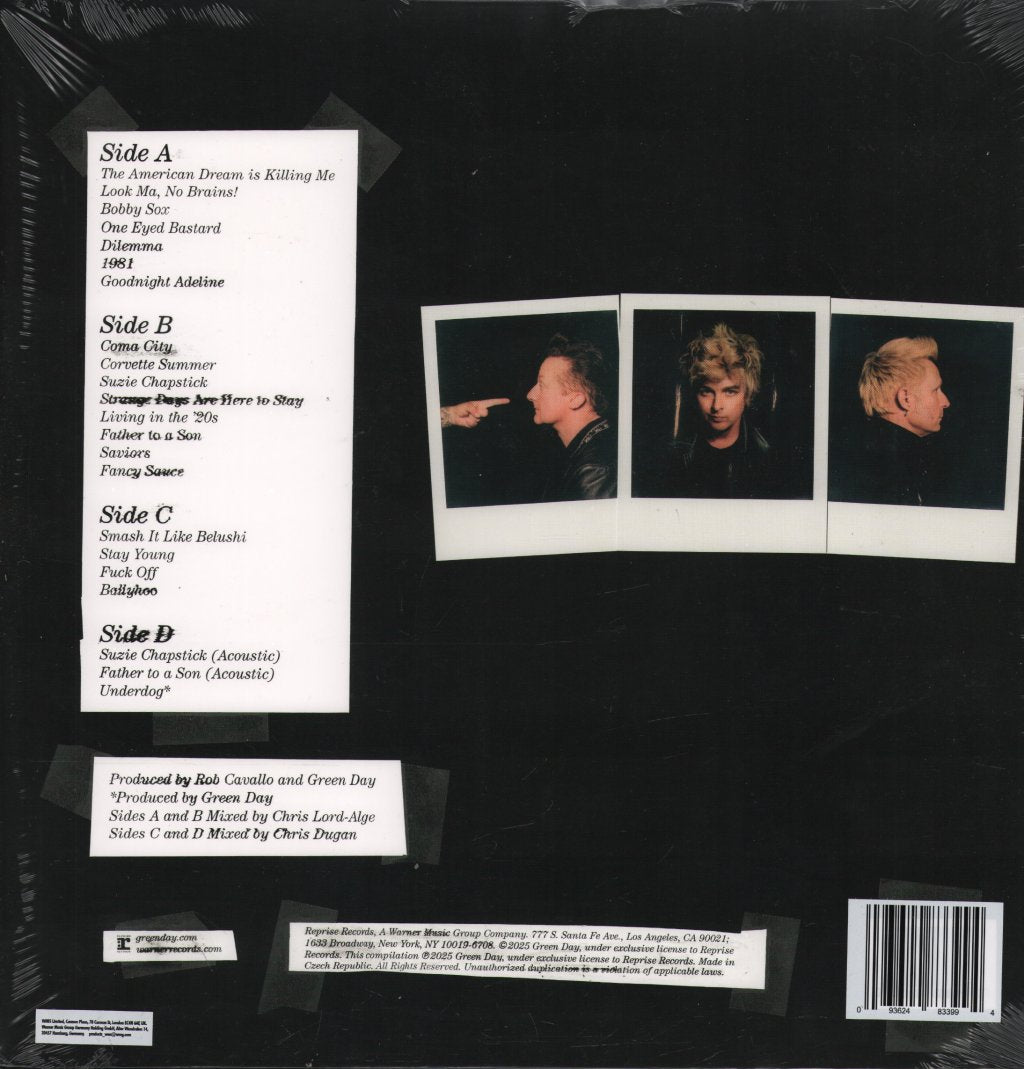 Green Day - Saviors (Deluxe Edition) - Double Lp