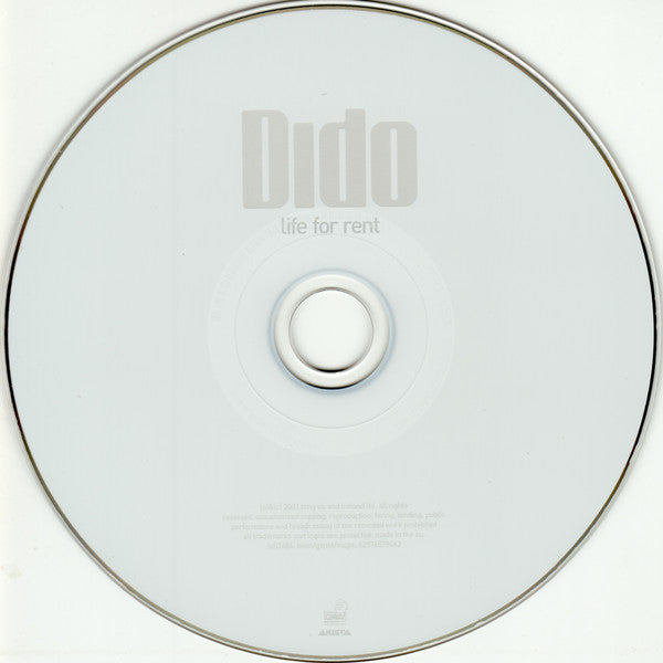 Dido - Life For Rent - Cd